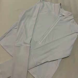 Lululemon It’s Rulu Cropped Half Zip